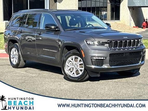 JEEP GRAND CHEROKEE 2022 1C4RJJBG1N8568593 image